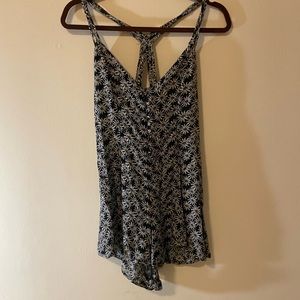 KIMCHI BLUE FLORAL ROMPER